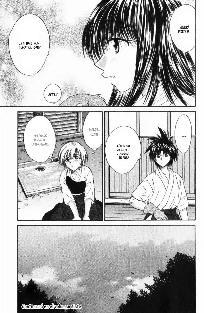 Kagetora (2002) - Capítulo 30 - Página 34 - LectorTMOo