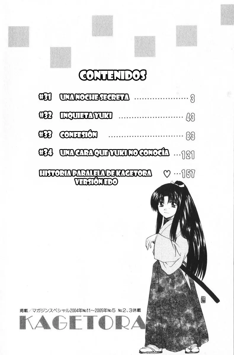 Kagetora (2002) - Capítulo 31 - Página 4 - LectorTMOo