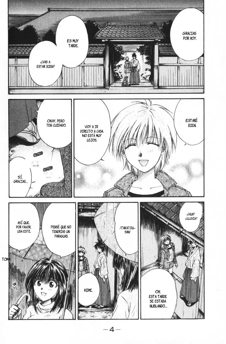 Kagetora (2002) - Capítulo 31 - Página 6 - LectorTMOo