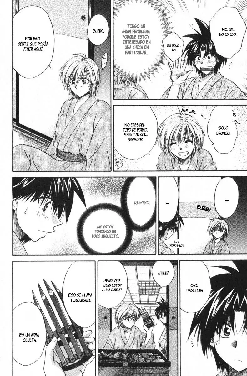 Kagetora (2002) - Capítulo 31 - Página 16 - LectorTMOo