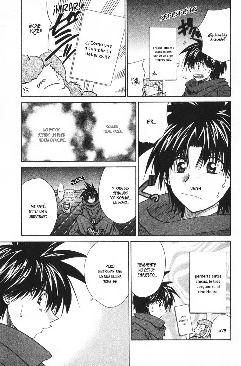 Kagetora (2002) - Capítulo 32 - Página 4 - LectorTMOo