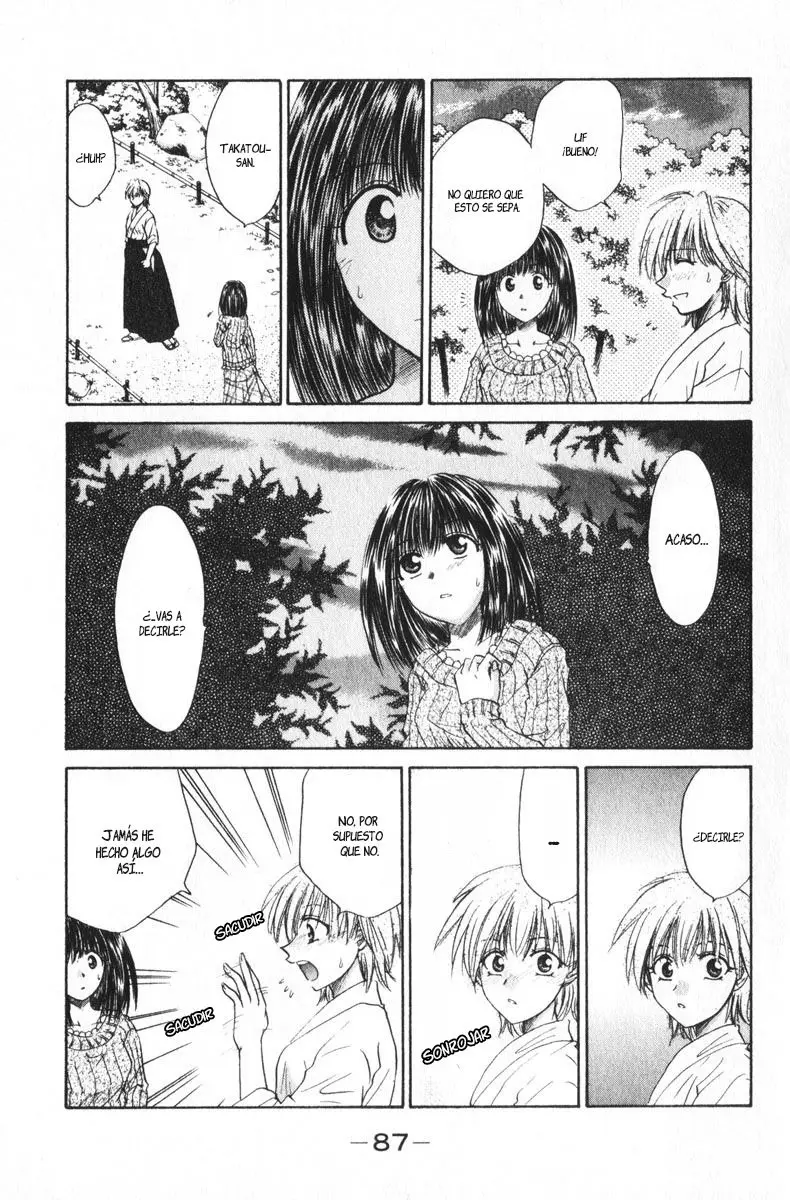 Kagetora (2002) - Capítulo 33 - Página 5 - LectorTMOo