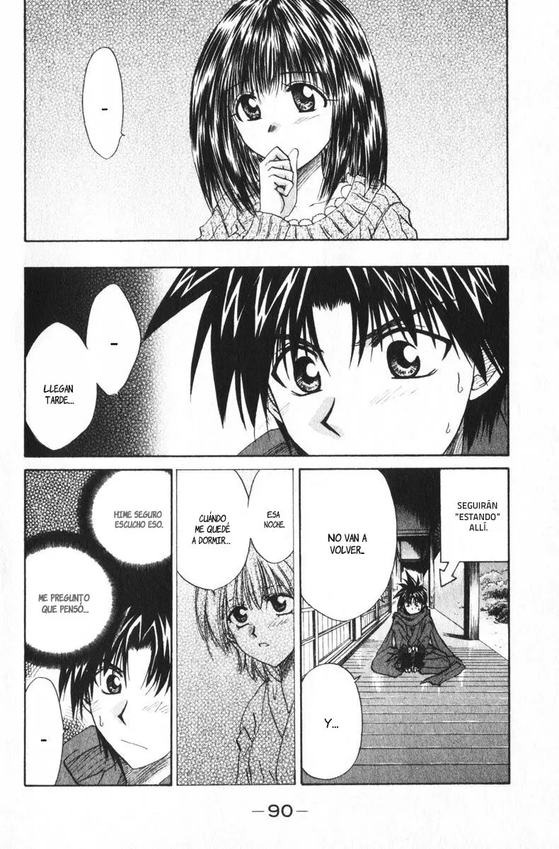 Kagetora (2002) - Capítulo 33 - Página 8 - LectorTMOo