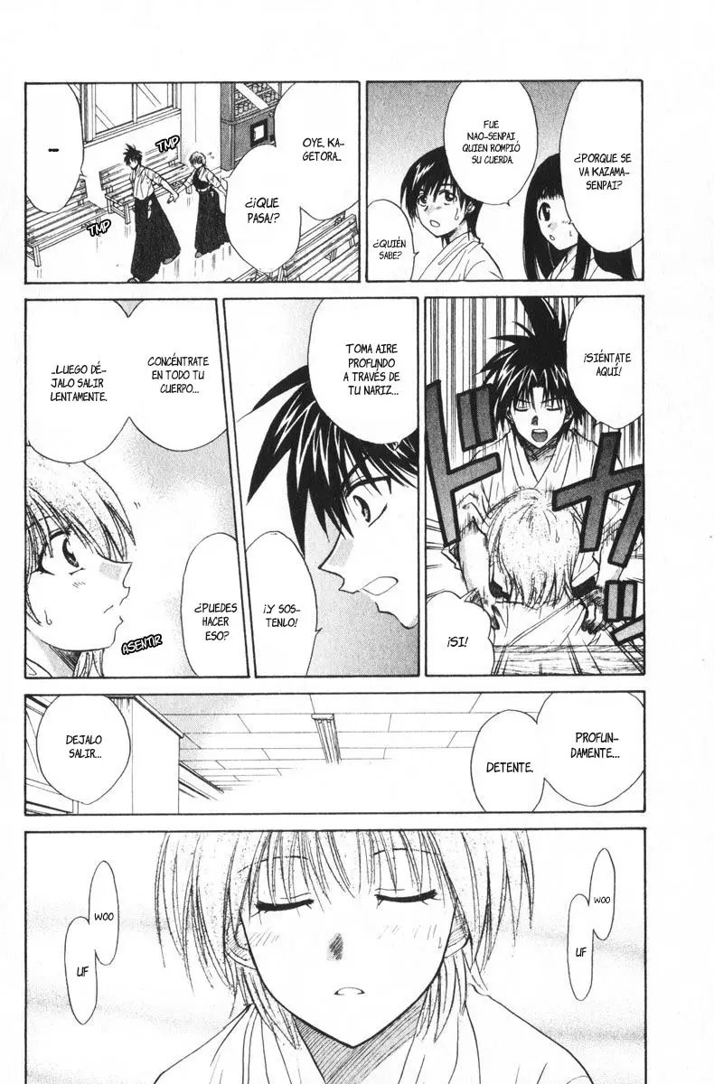 Kagetora (2002) - Capítulo 33 - Página 28 - LectorTMOo