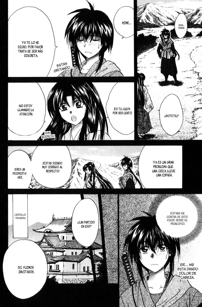 Kagetora (2002) - Capítulo 34.5 - Página 5 - LectorTMOo