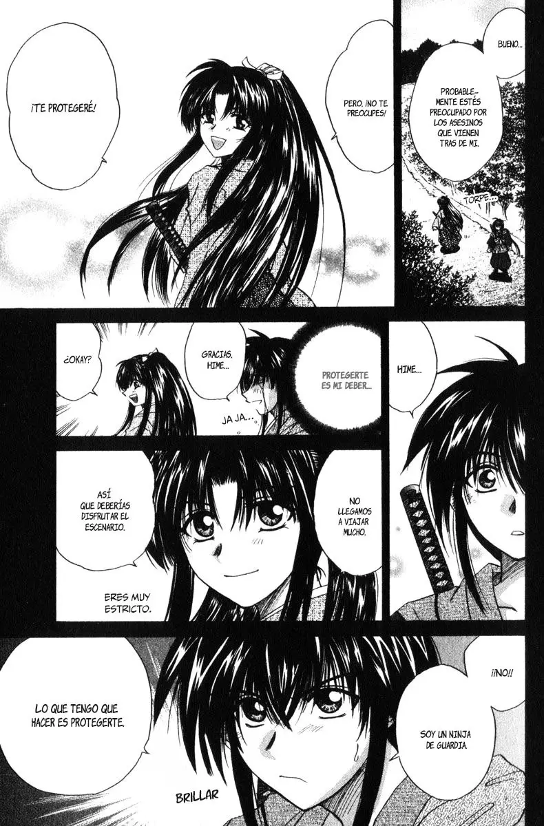 Kagetora (2002) - Capítulo 34.5 - Página 8 - LectorTMOo