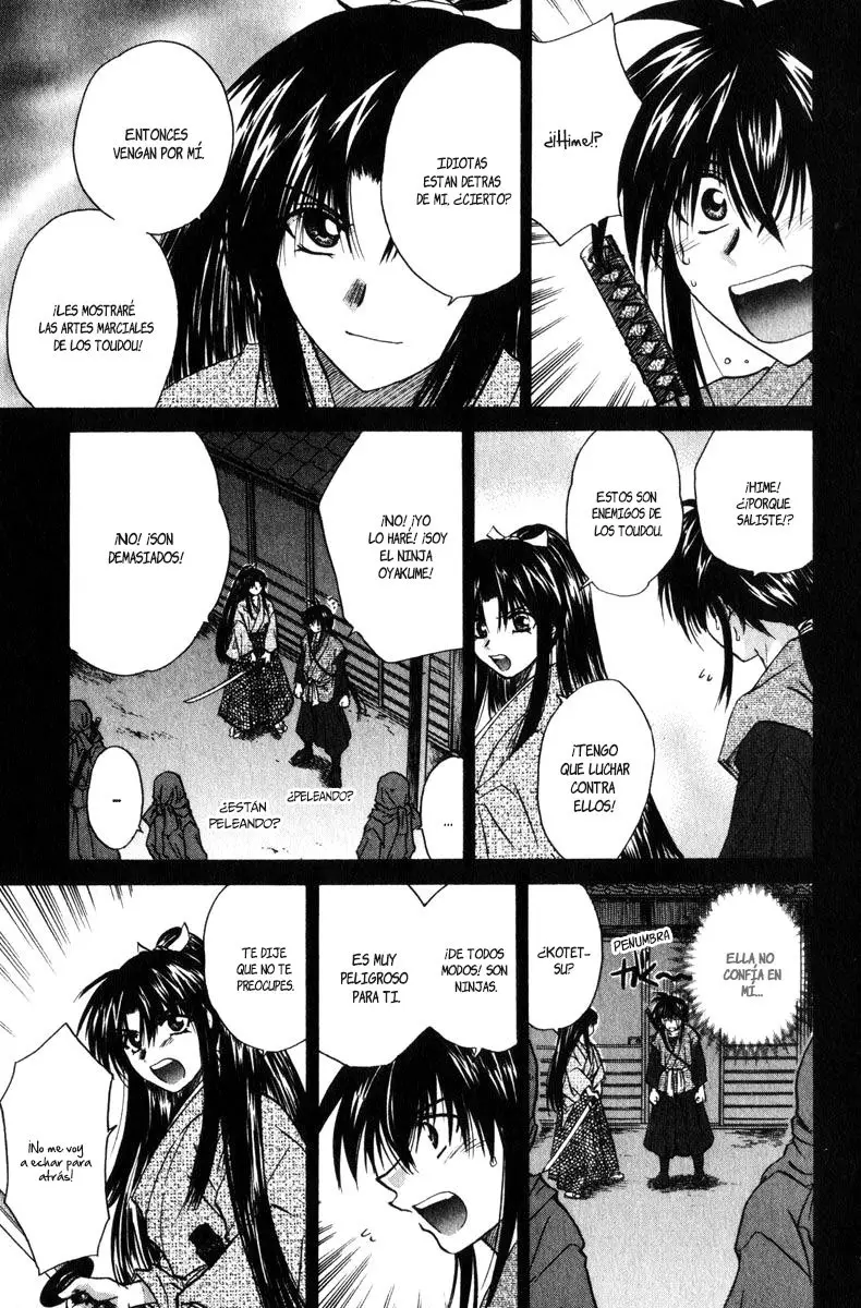 Kagetora (2002) - Capítulo 34.5 - Página 22 - LectorTMOo