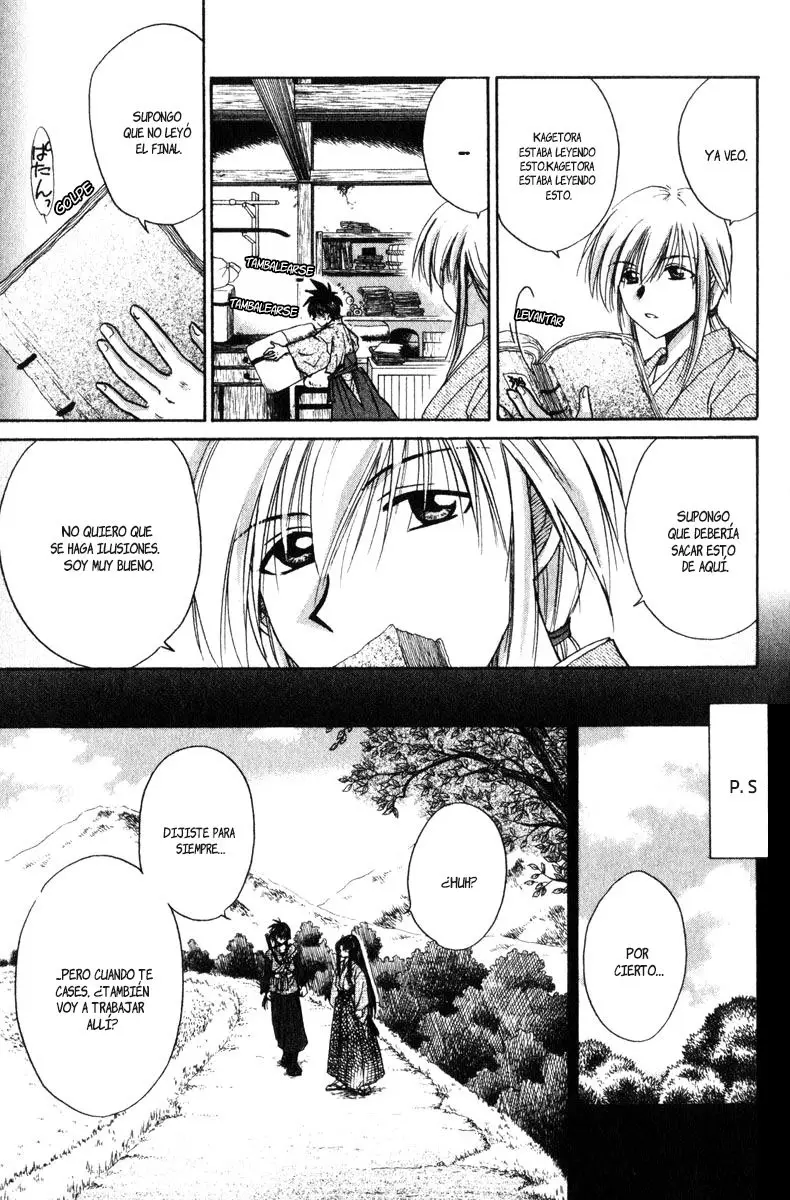 Kagetora (2002) - Capítulo 34.5 - Página 32 - LectorTMOo