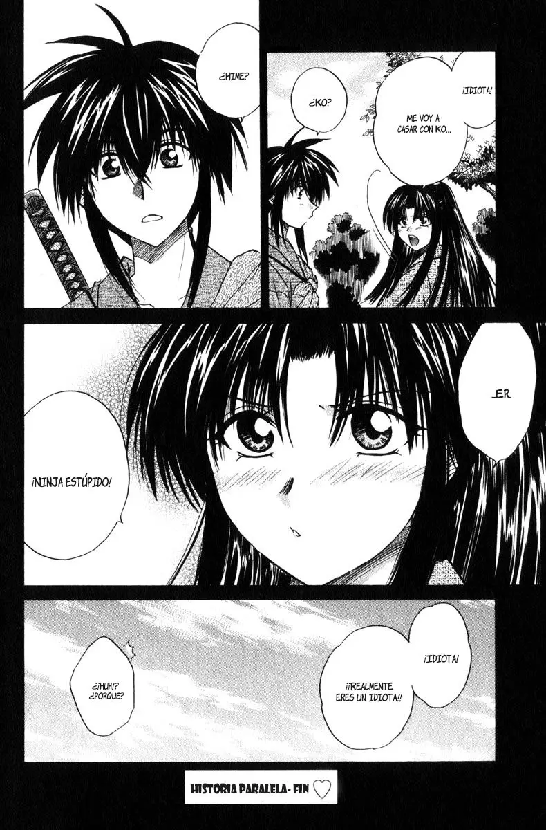 Kagetora (2002) - Capítulo 34.5 - Página 33 - LectorTMOo