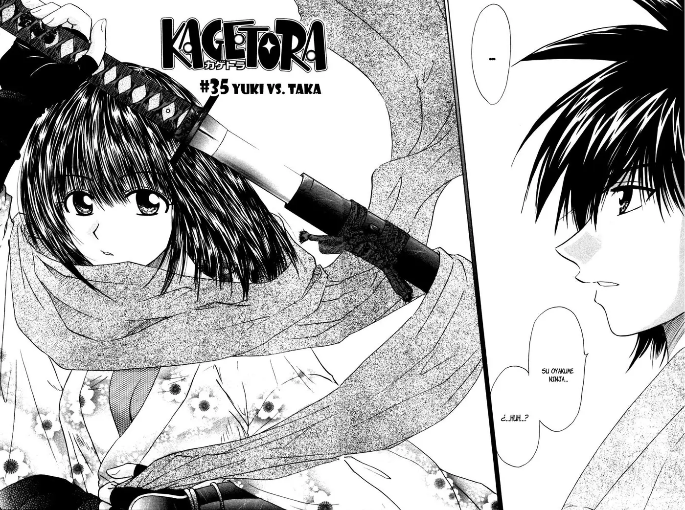 Kagetora (2002) - Capítulo 35 - Página 7 - LectorTMOo