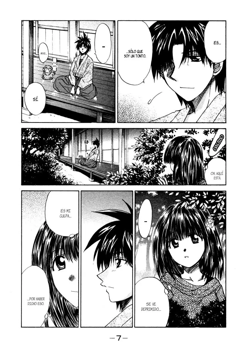 Kagetora (2002) - Capítulo 35 - Página 9 - LectorTMOo