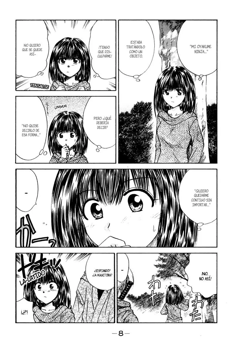 Kagetora (2002) - Capítulo 35 - Página 10 - LectorTMOo