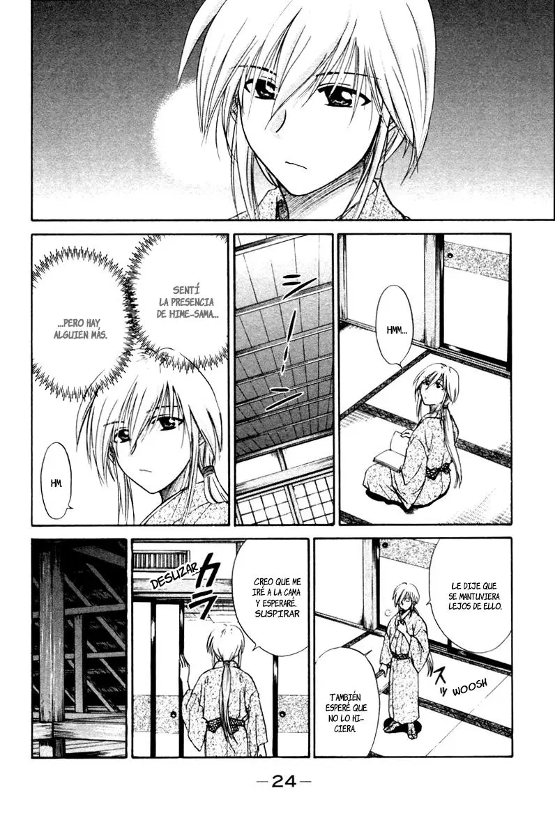Kagetora (2002) - Capítulo 35 - Página 26 - LectorTMOo