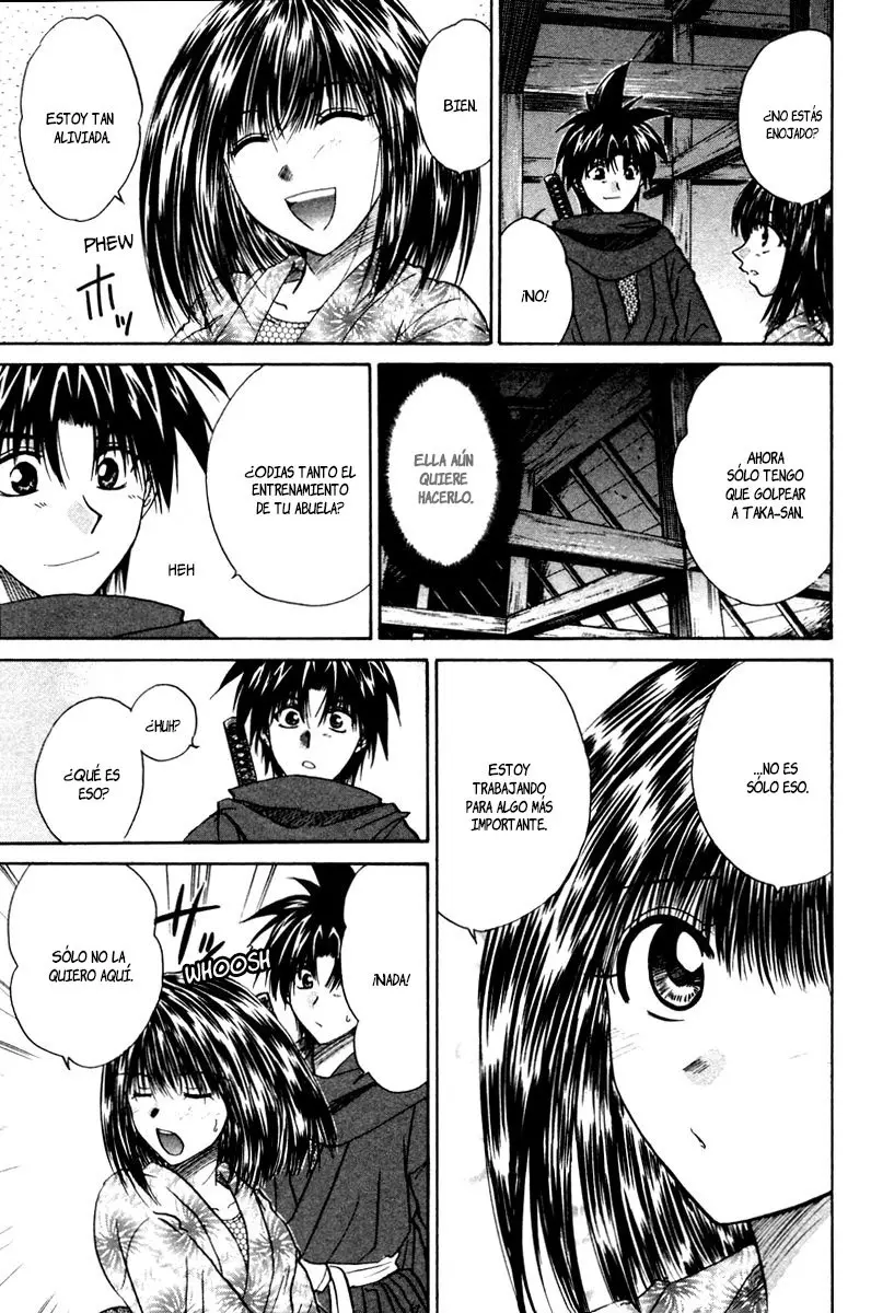 Kagetora (2002) - Capítulo 35 - Página 35 - LectorTMOo