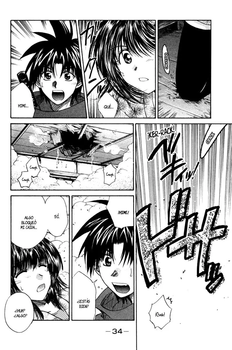 Kagetora (2002) - Capítulo 35 - Página 36 - LectorTMOo