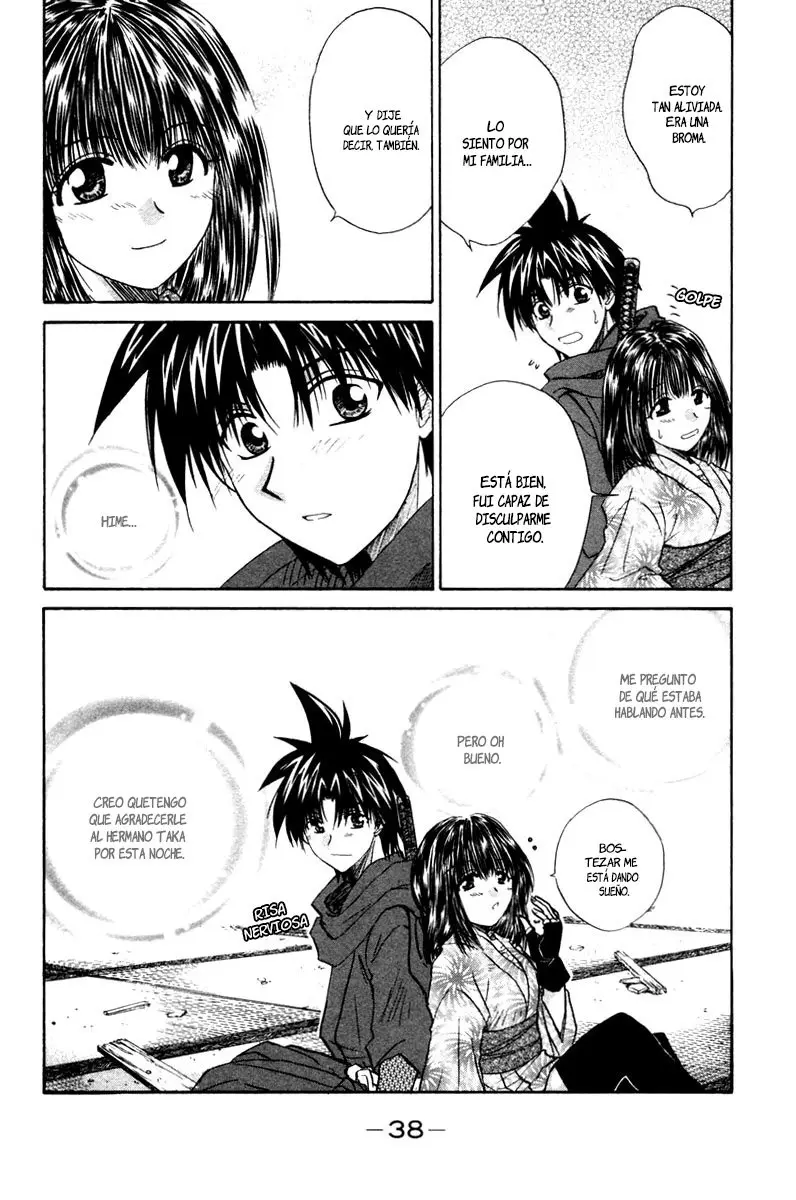 Kagetora (2002) - Capítulo 35 - Página 40 - LectorTMOo