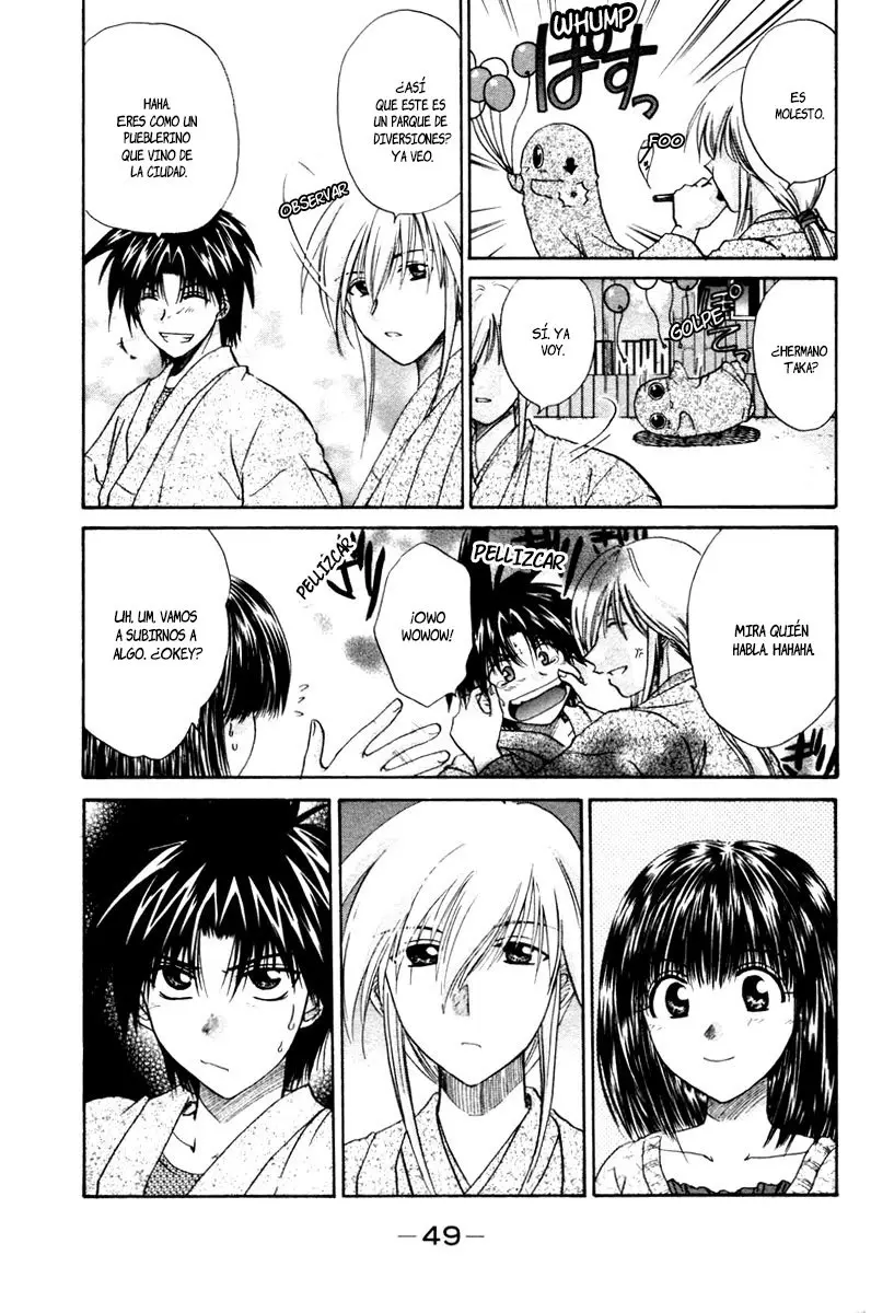 Kagetora (2002) - Capítulo 36 - Página 12 - LectorTMOo