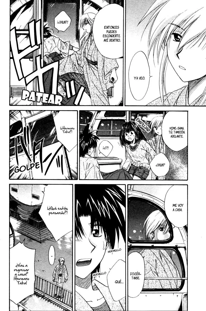 Kagetora (2002) - Capítulo 36 - Página 28 - LectorTMOo