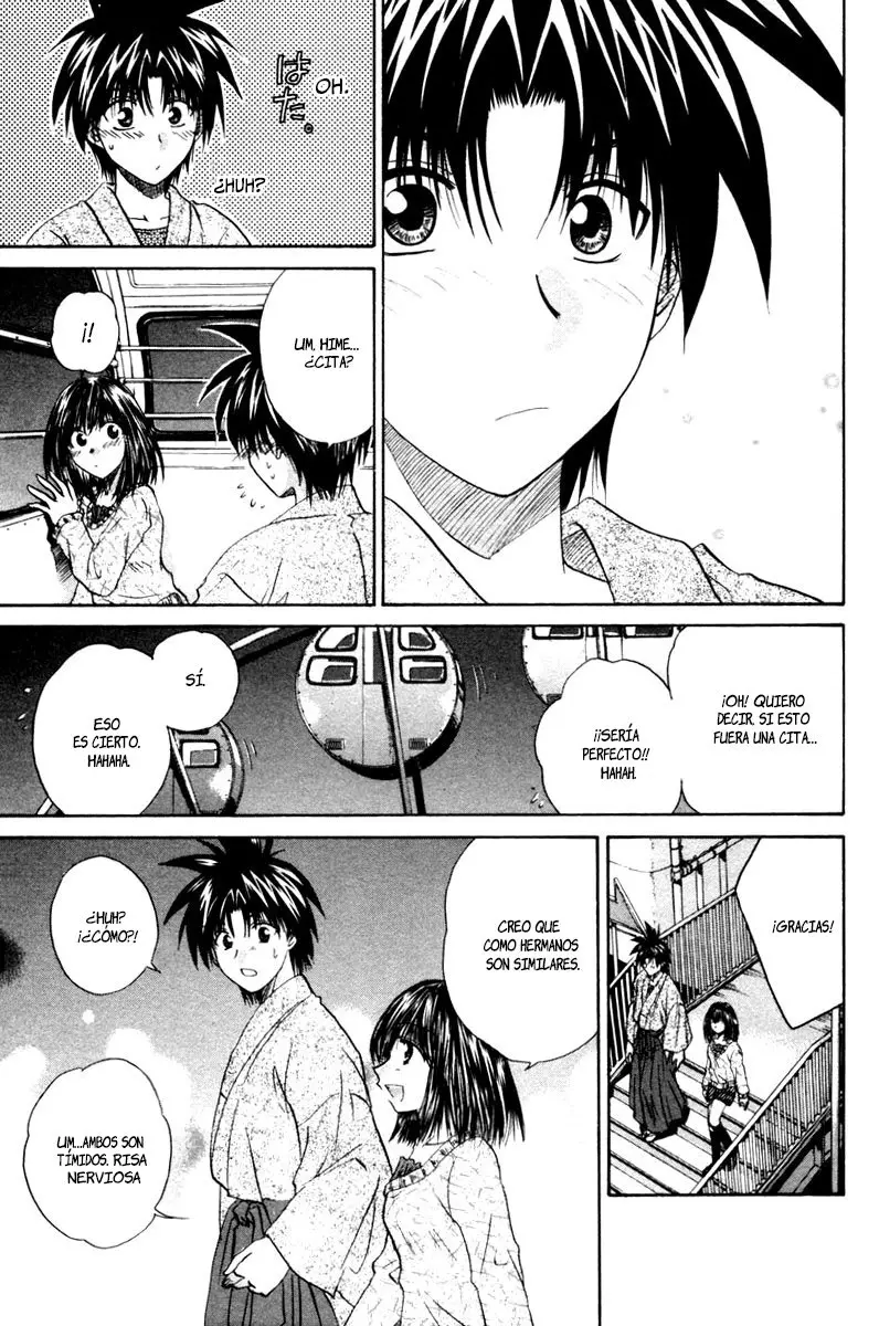 Kagetora (2002) - Capítulo 36 - Página 35 - LectorTMOo