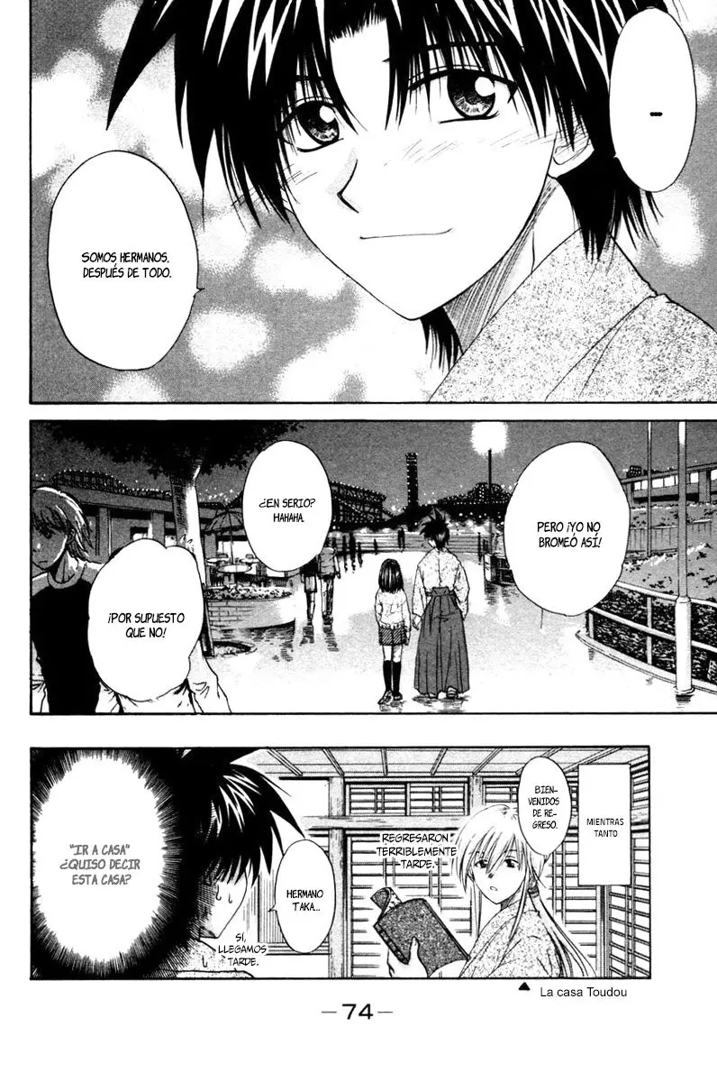 Kagetora (2002) - Capítulo 36 - Página 36 - LectorTMOo