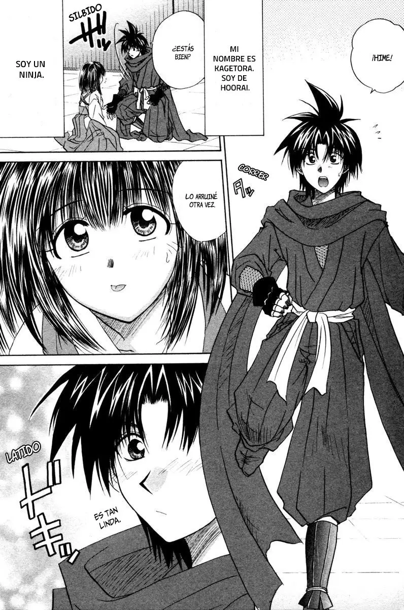 Kagetora (2002) - Capítulo 37.1 - Página 4 - LectorTMOo