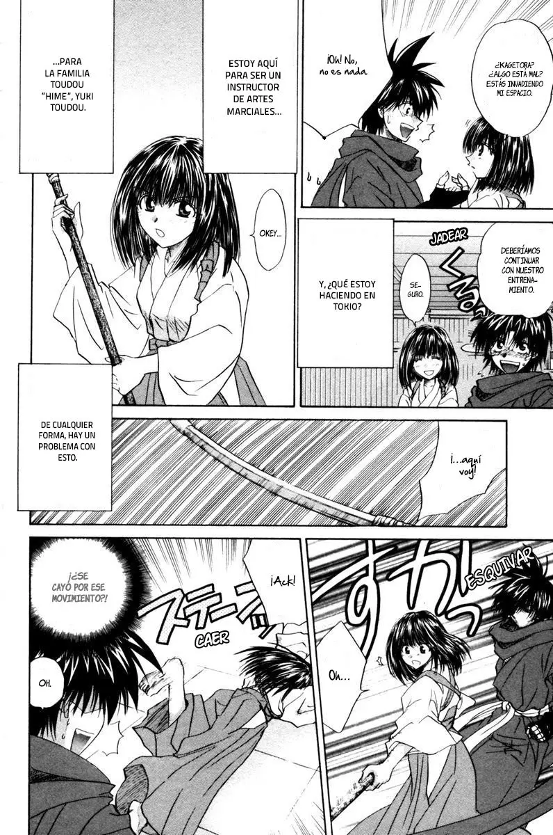 Kagetora (2002) - Capítulo 37.1 - Página 5 - LectorTMOo