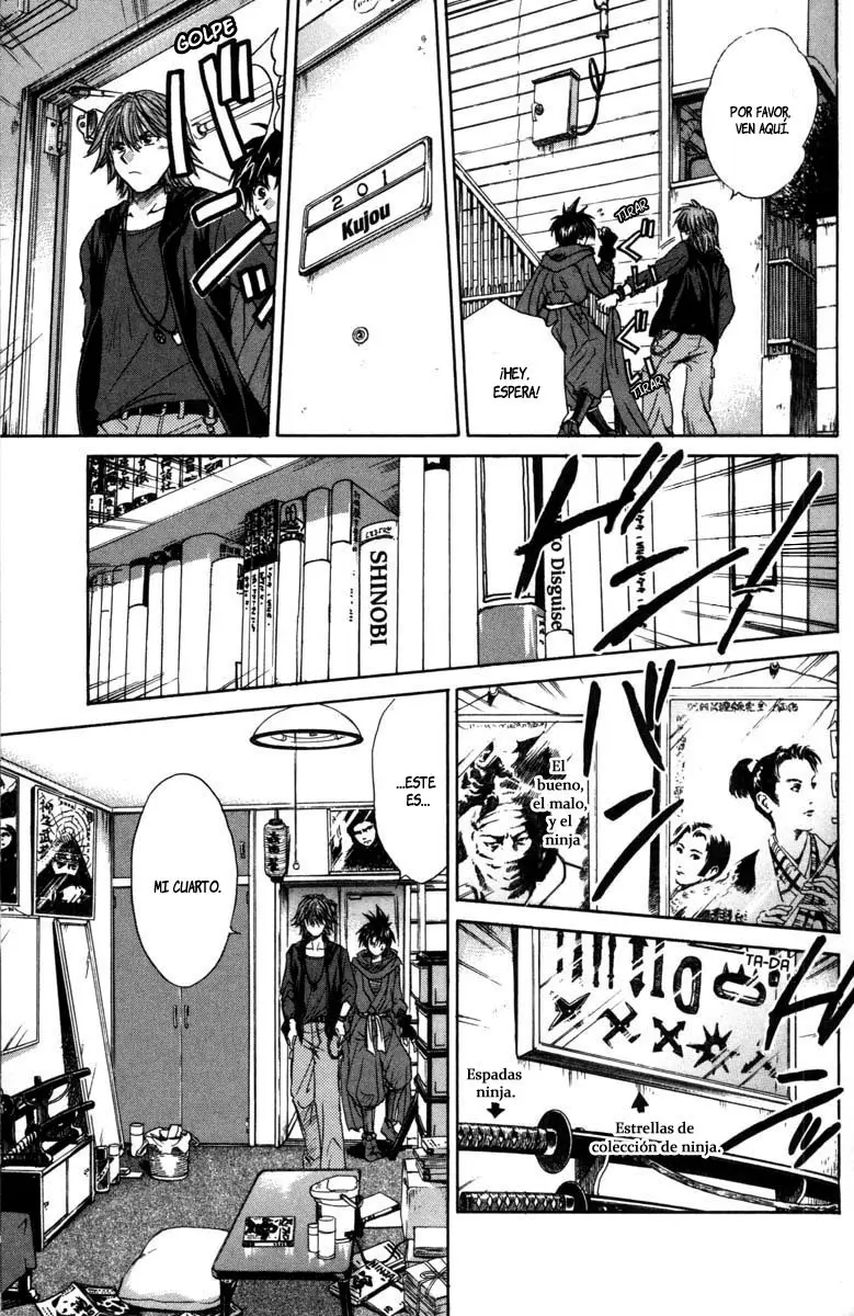 Kagetora (2002) - Capítulo 38 - Página 13 - LectorTMOo