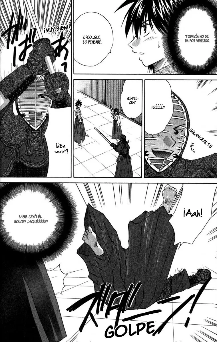 Kagetora (2002) - Capítulo 38 - Página 22 - LectorTMOo