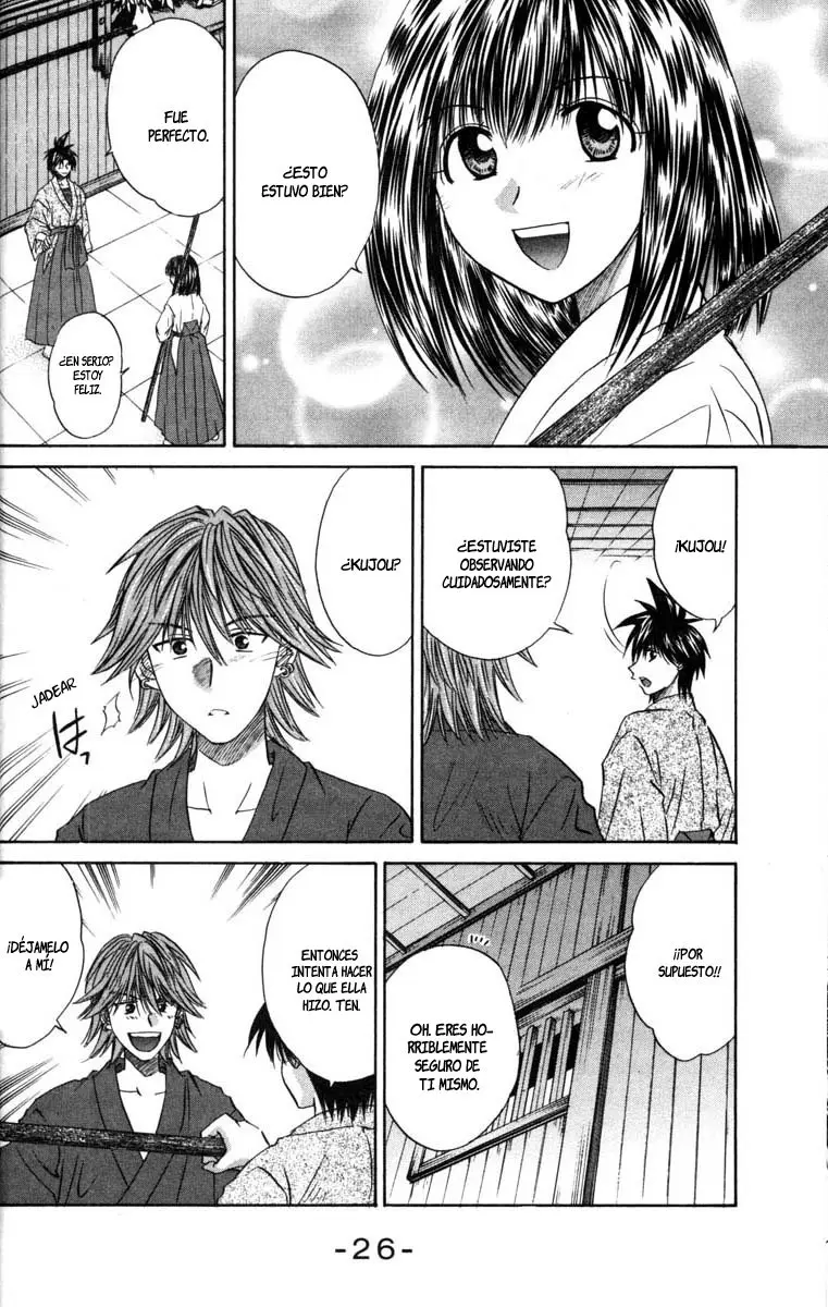 Kagetora (2002) - Capítulo 38 - Página 28 - LectorTMOo