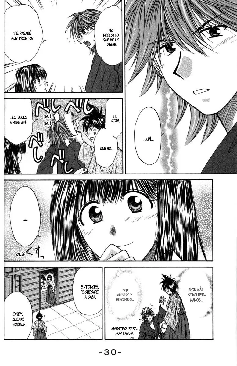 Kagetora (2002) - Capítulo 38 - Página 32 - LectorTMOo