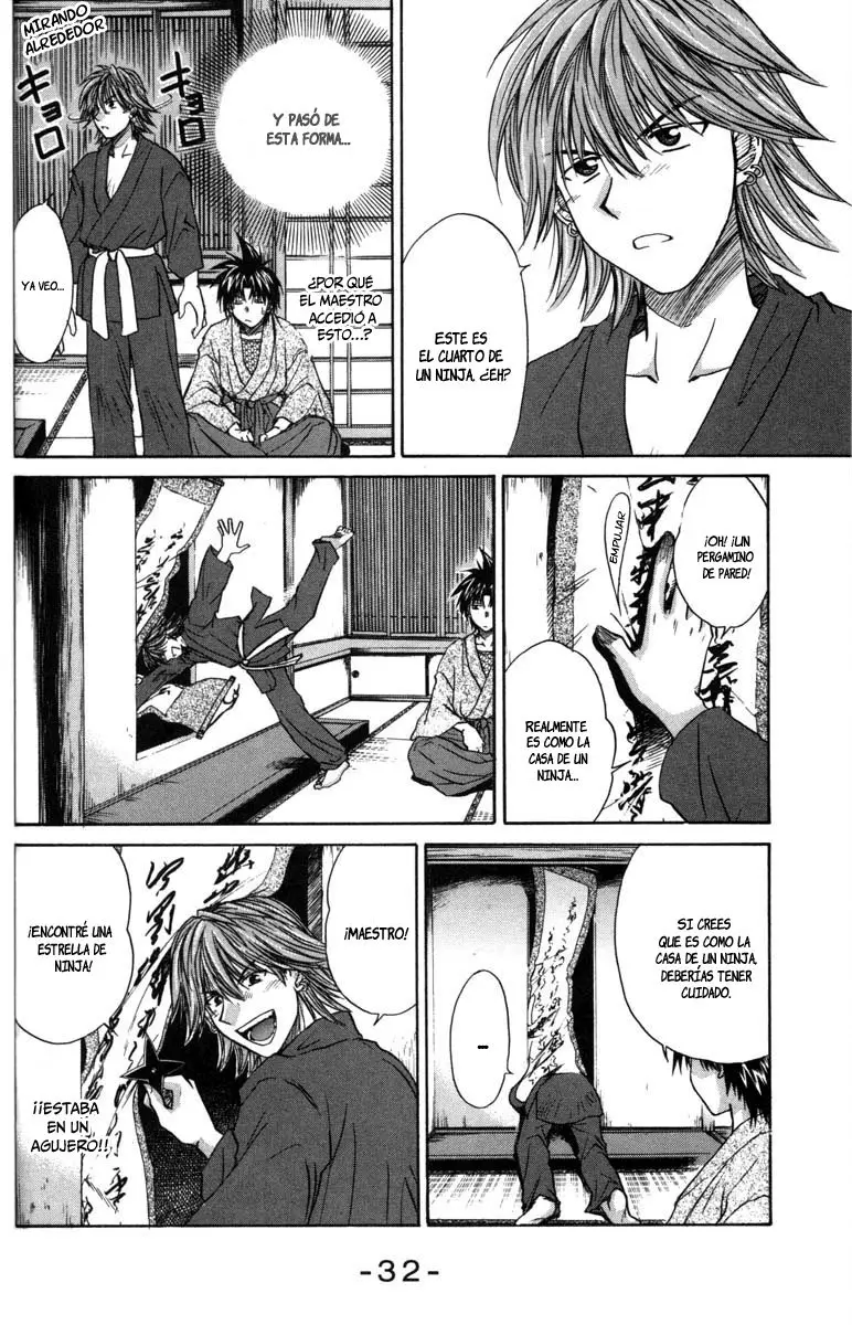 Kagetora (2002) - Capítulo 38 - Página 34 - LectorTMOo