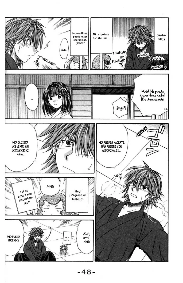 Kagetora (2002) - Capítulo 39 - Página 8 - LectorTMOo