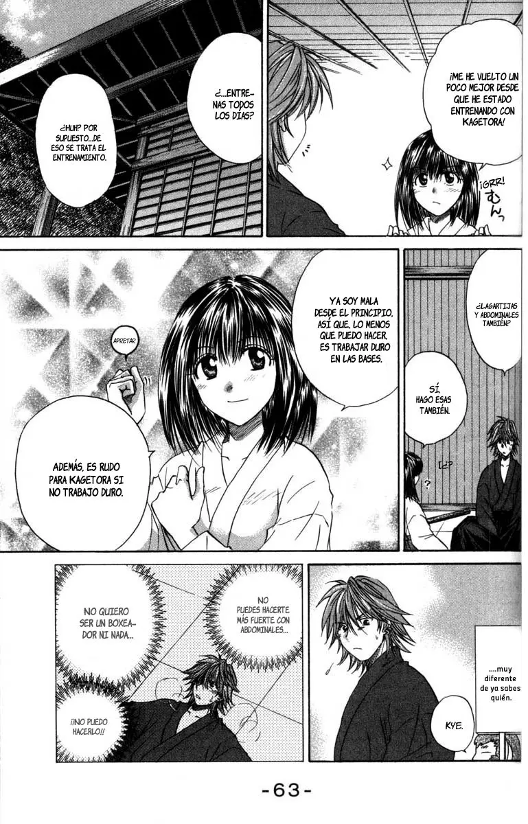 Kagetora (2002) - Capítulo 39 - Página 23 - LectorTMOo