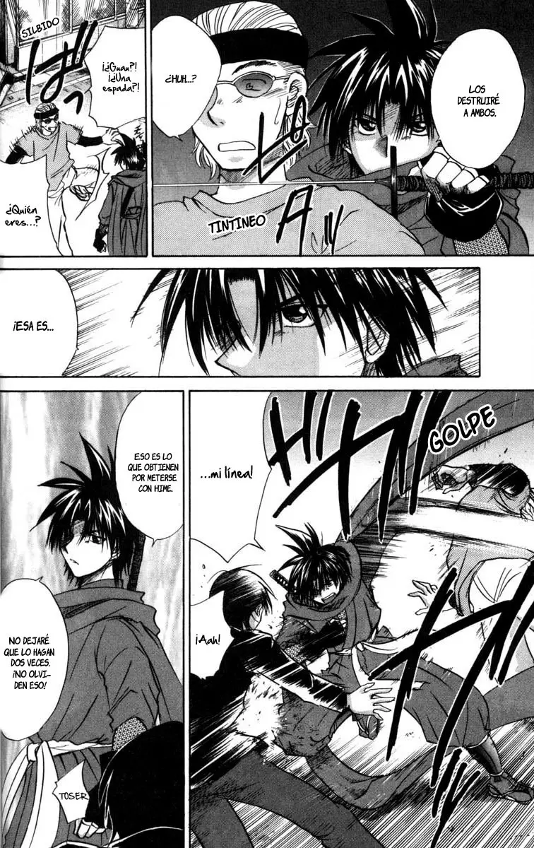 Kagetora (2002) - Capítulo 39 - Página 28 - LectorTMOo