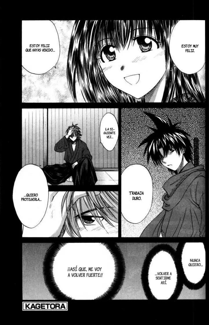 Kagetora (2002) - Capítulo 39 - Página 33 - LectorTMOo
