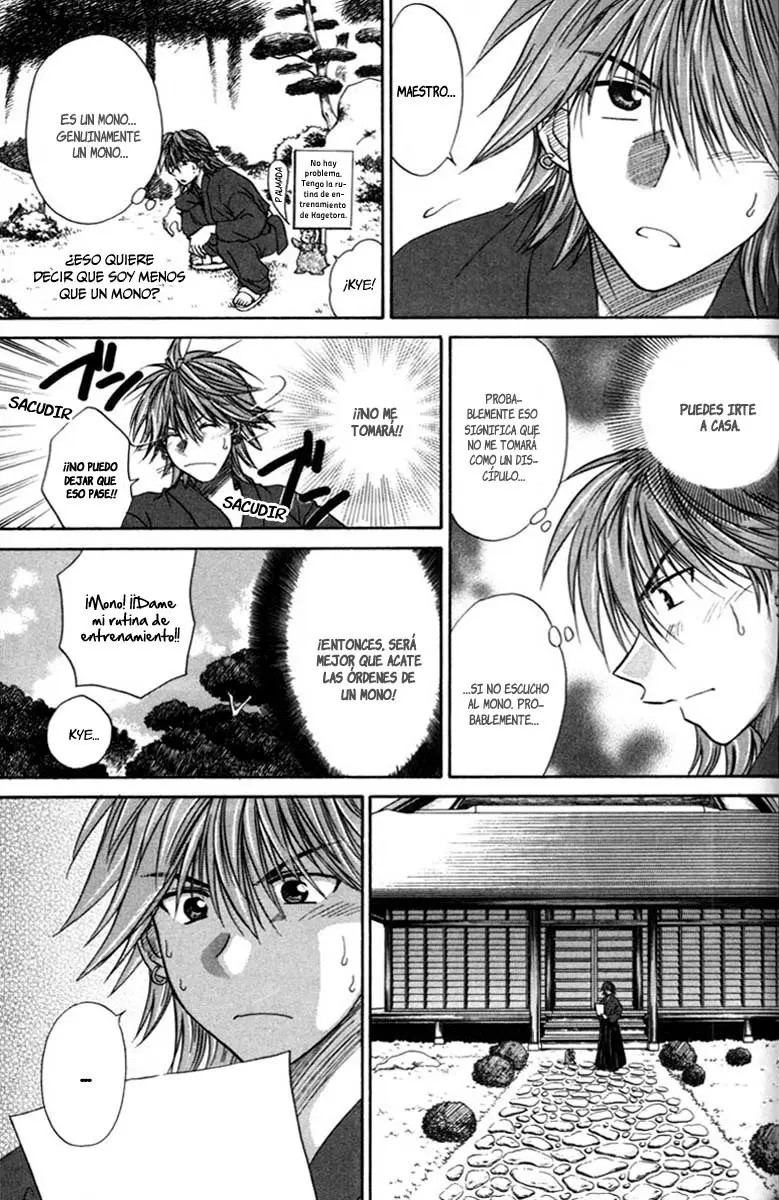 Kagetora (2002) - Capítulo 39 - Página 34 - LectorTMOo