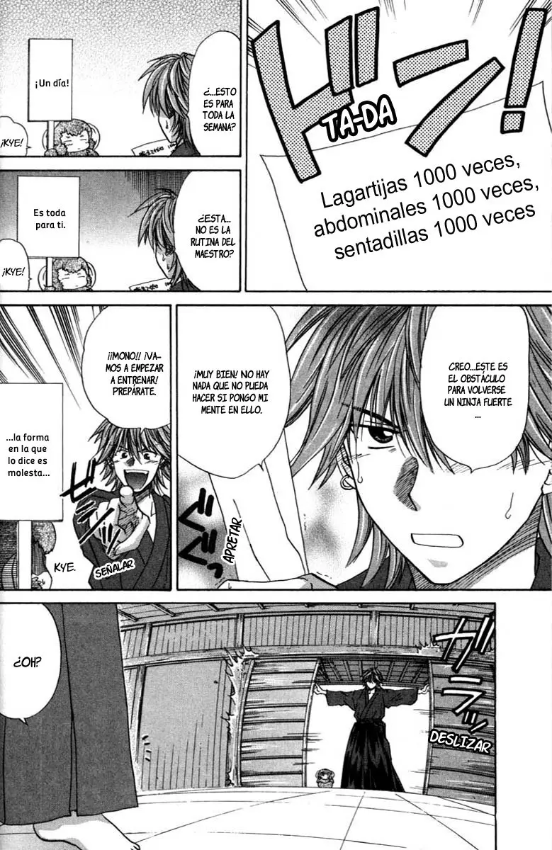 Kagetora (2002) - Capítulo 39 - Página 35 - LectorTMOo