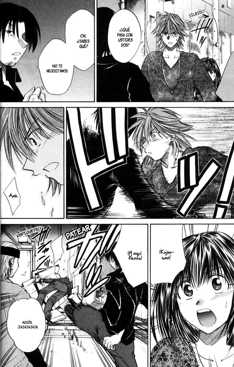 Kagetora (2002) - Capítulo 39 - Página 38 - LectorTMOo