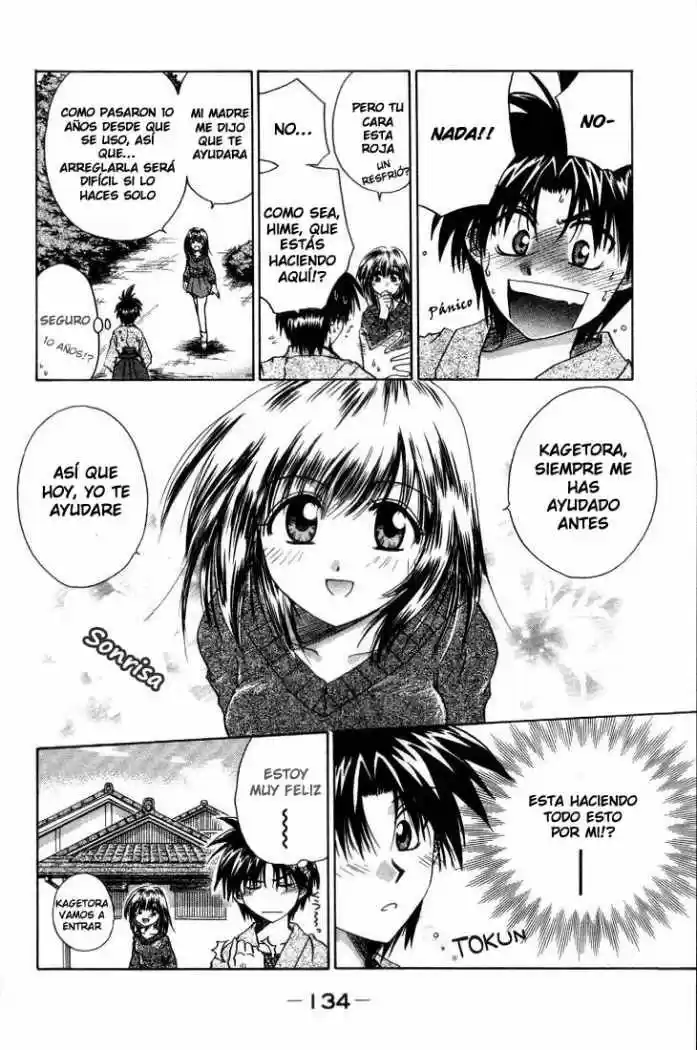Kagetora (2002) - Capítulo 4 - Página 8 - LectorTMOo
