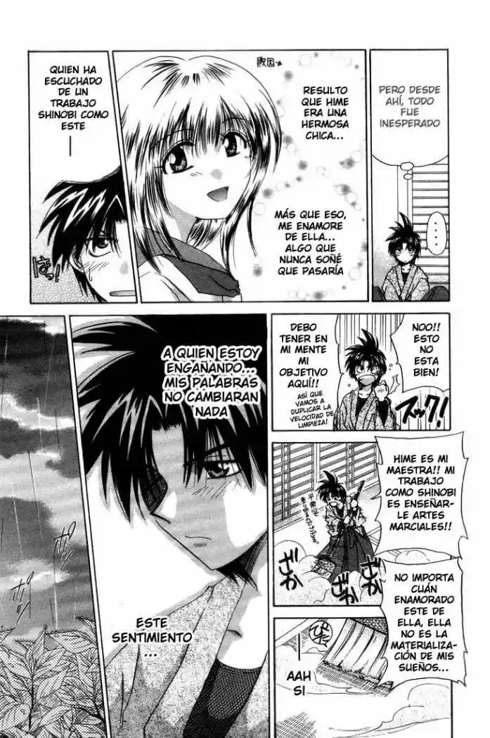 Kagetora (2002) - Capítulo 4 - Página 15 - LectorTMOo