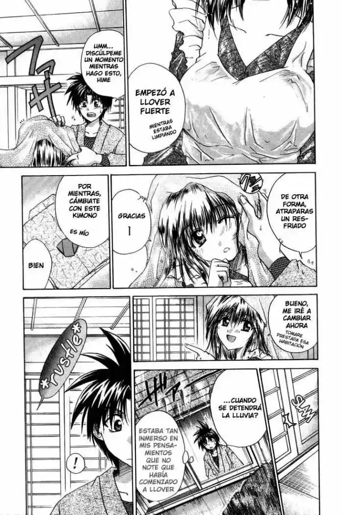 Kagetora (2002) - Capítulo 4 - Página 17 - LectorTMOo