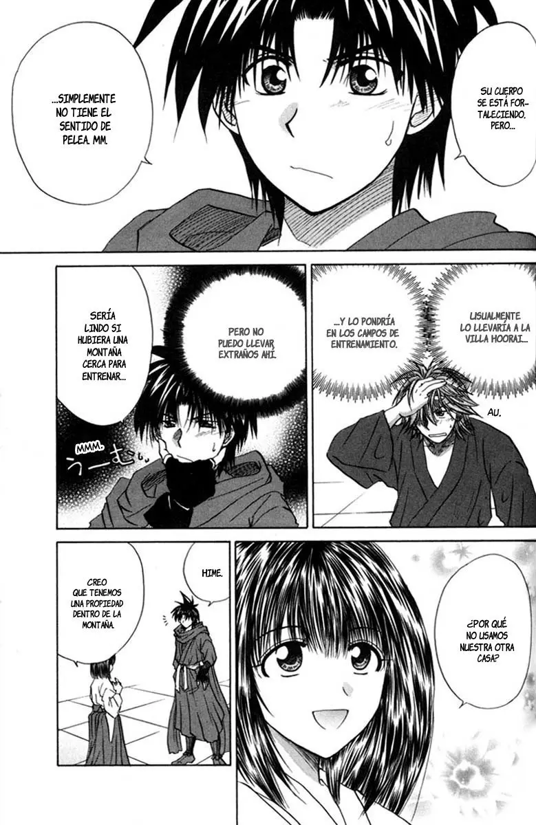 Kagetora (2002) - Capítulo 40 - Página 5 - LectorTMOo