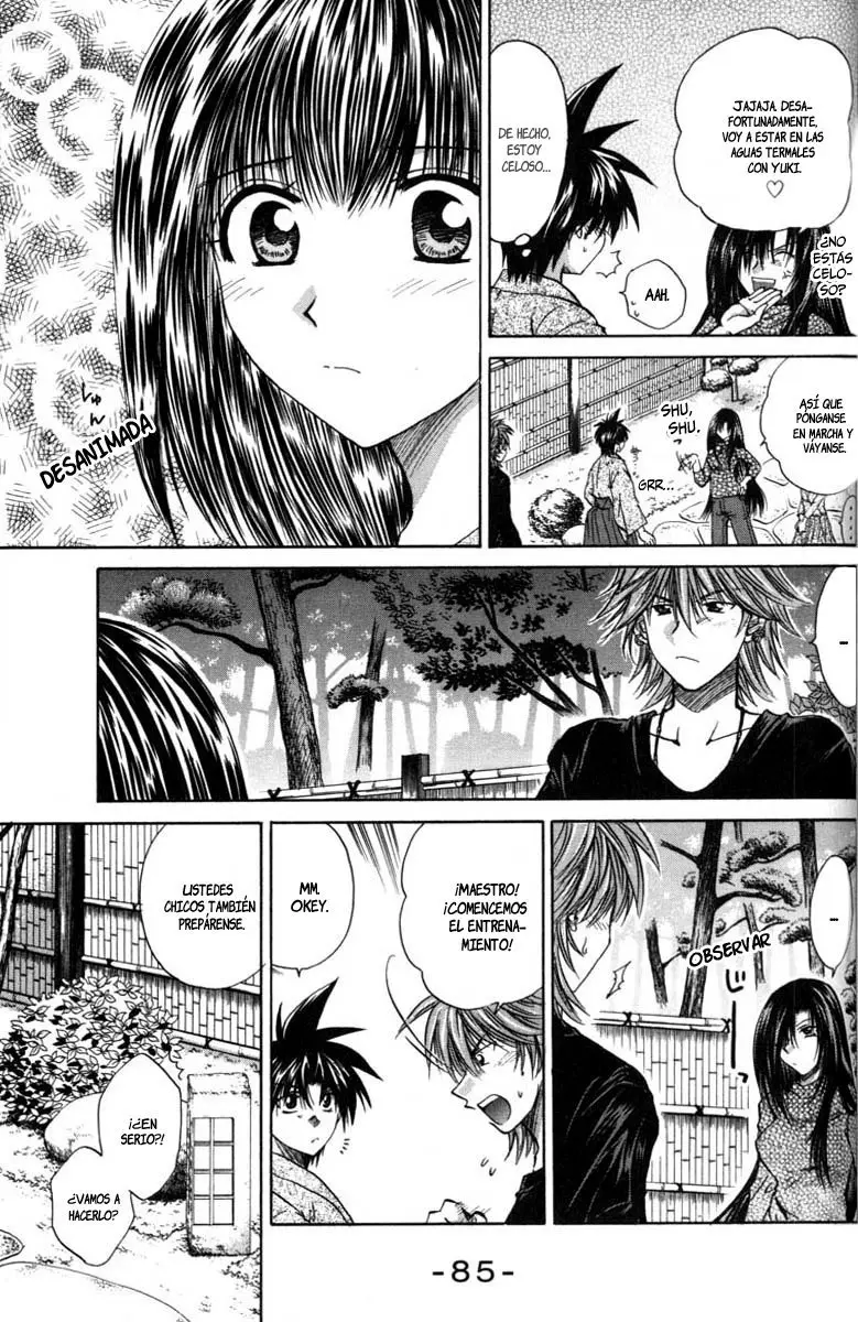 Kagetora (2002) - Capítulo 40 - Página 11 - LectorTMOo