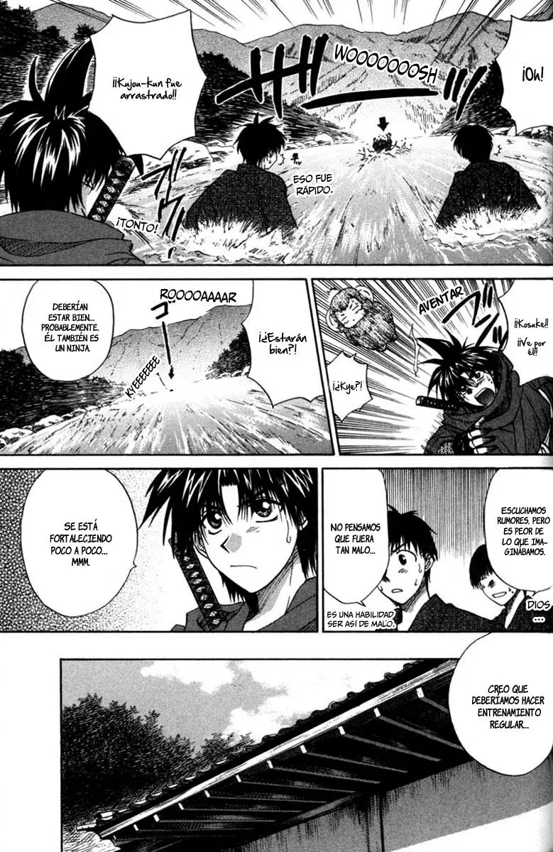 Kagetora (2002) - Capítulo 40 - Página 21 - LectorTMOo