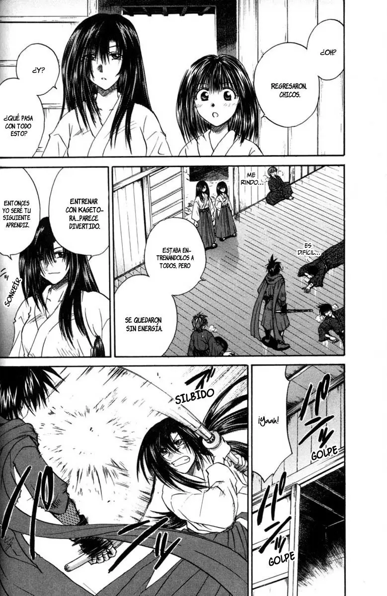Kagetora (2002) - Capítulo 40 - Página 22 - LectorTMOo