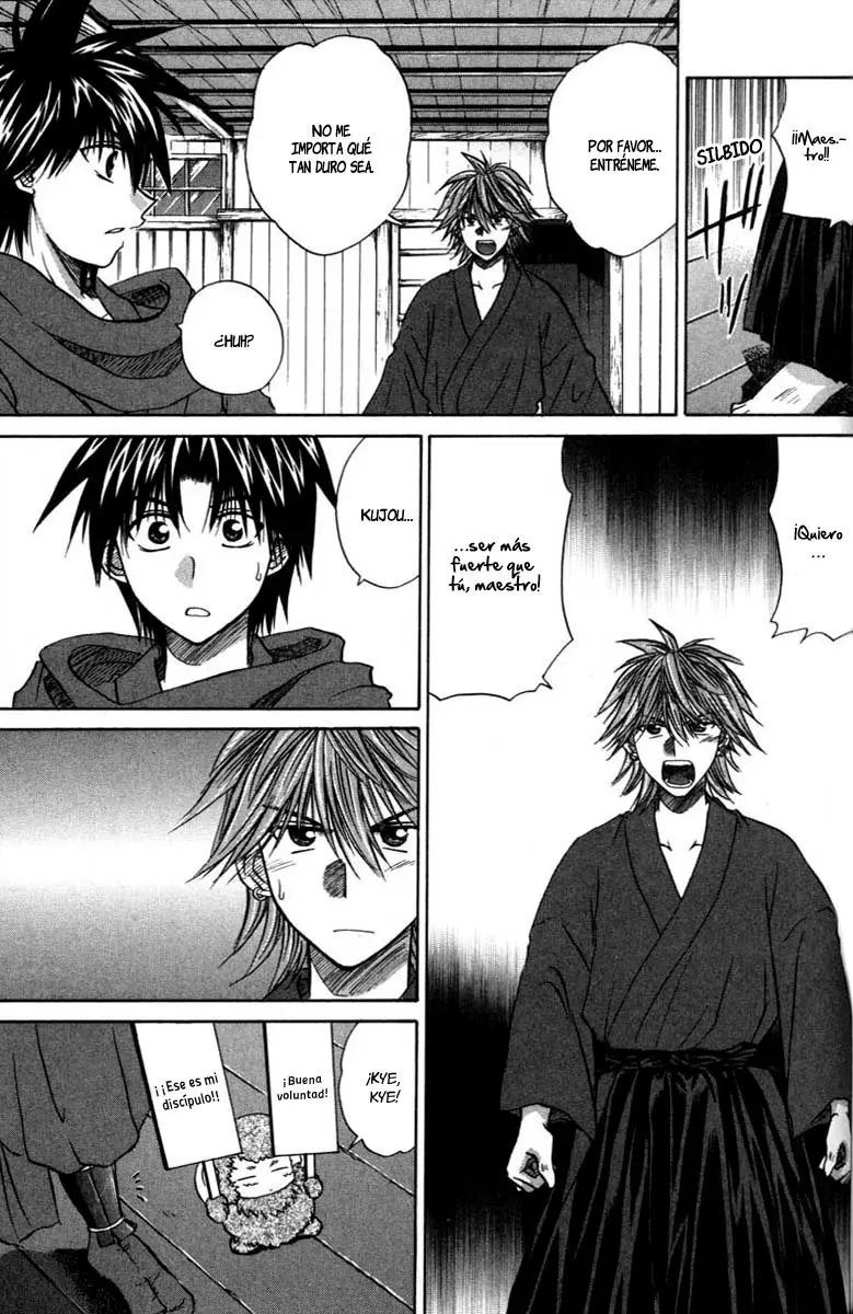 Kagetora (2002) - Capítulo 40 - Página 35 - LectorTMOo