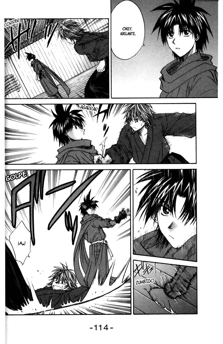 Kagetora (2002) - Capítulo 41 - Página 4 - LectorTMOo