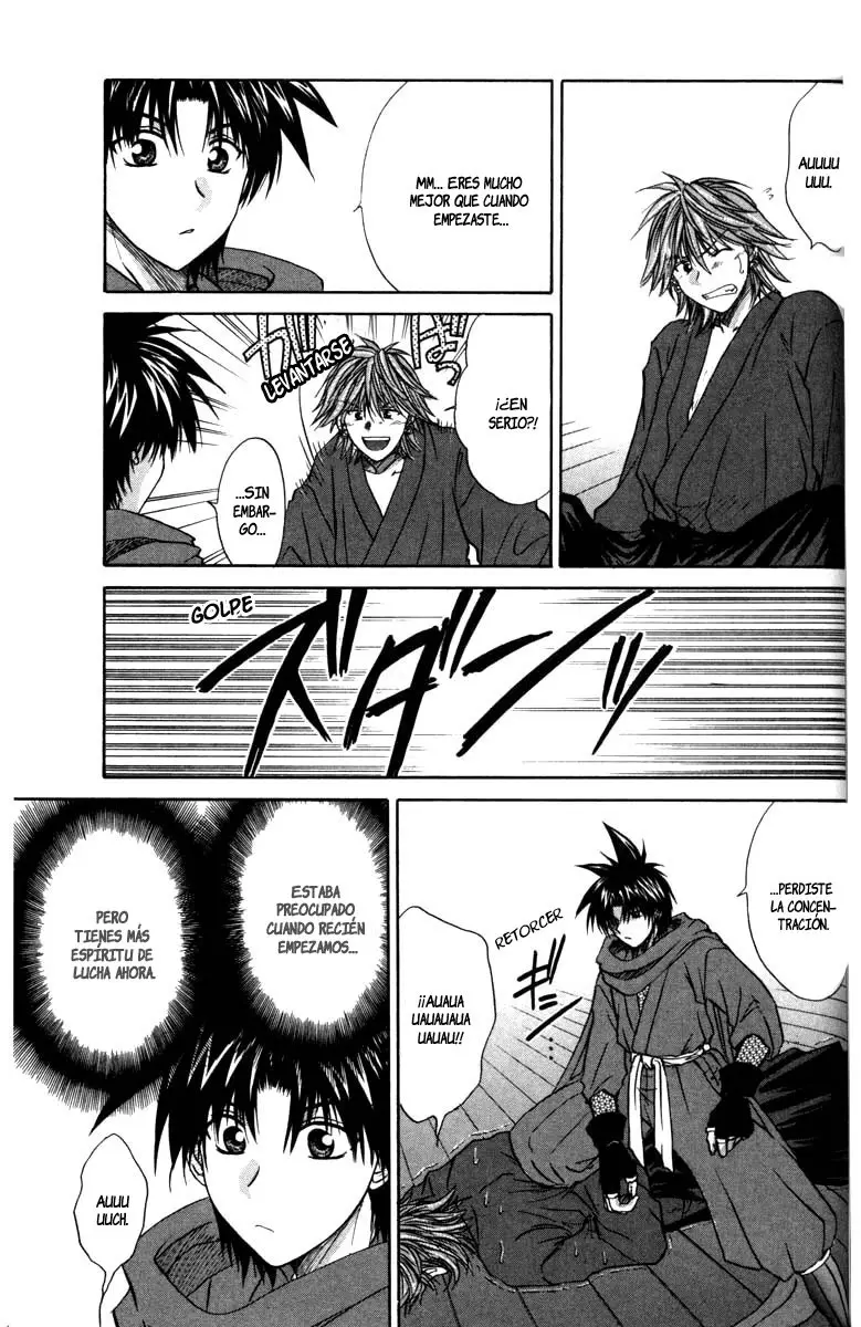 Kagetora (2002) - Capítulo 41 - Página 5 - LectorTMOo