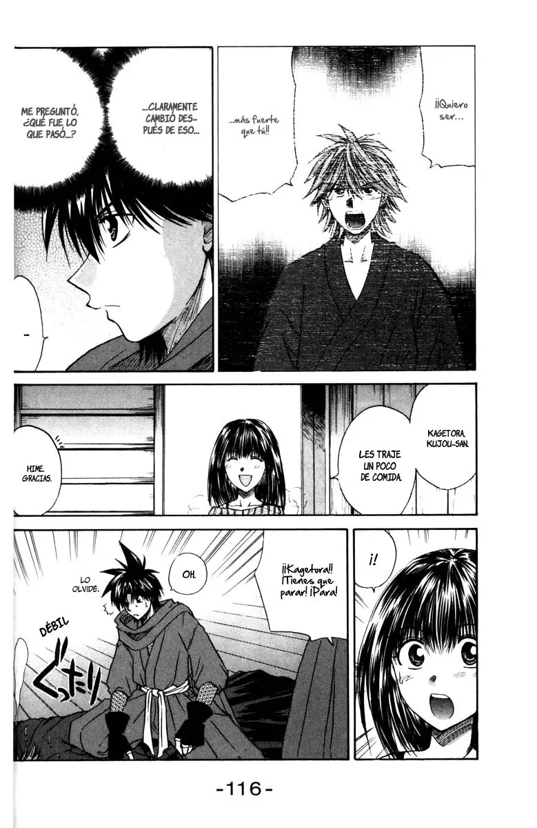 Kagetora (2002) - Capítulo 41 - Página 6 - LectorTMOo