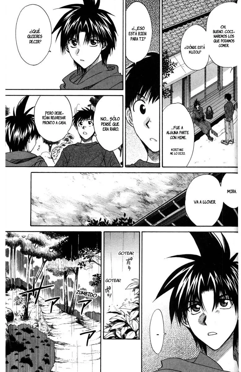 Kagetora (2002) - Capítulo 41 - Página 28 - LectorTMOo